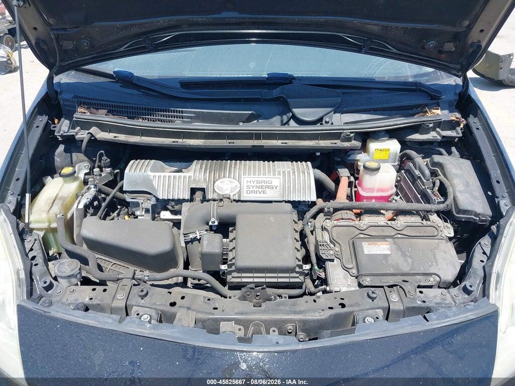 JTDKN3DU0E1749956 2014 TOYOTA PRIUS photo no. 10