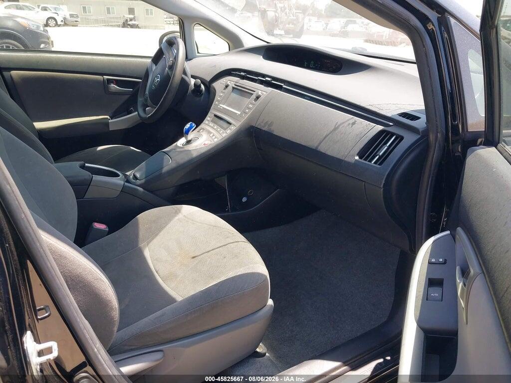 JTDKN3DU0E1749956 2014 TOYOTA PRIUS photo no. 5