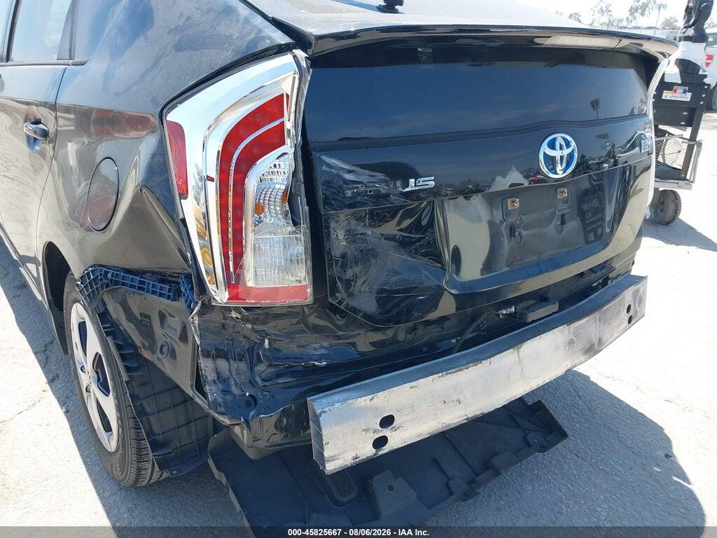 JTDKN3DU0E1749956 2014 TOYOTA PRIUS photo no. 6