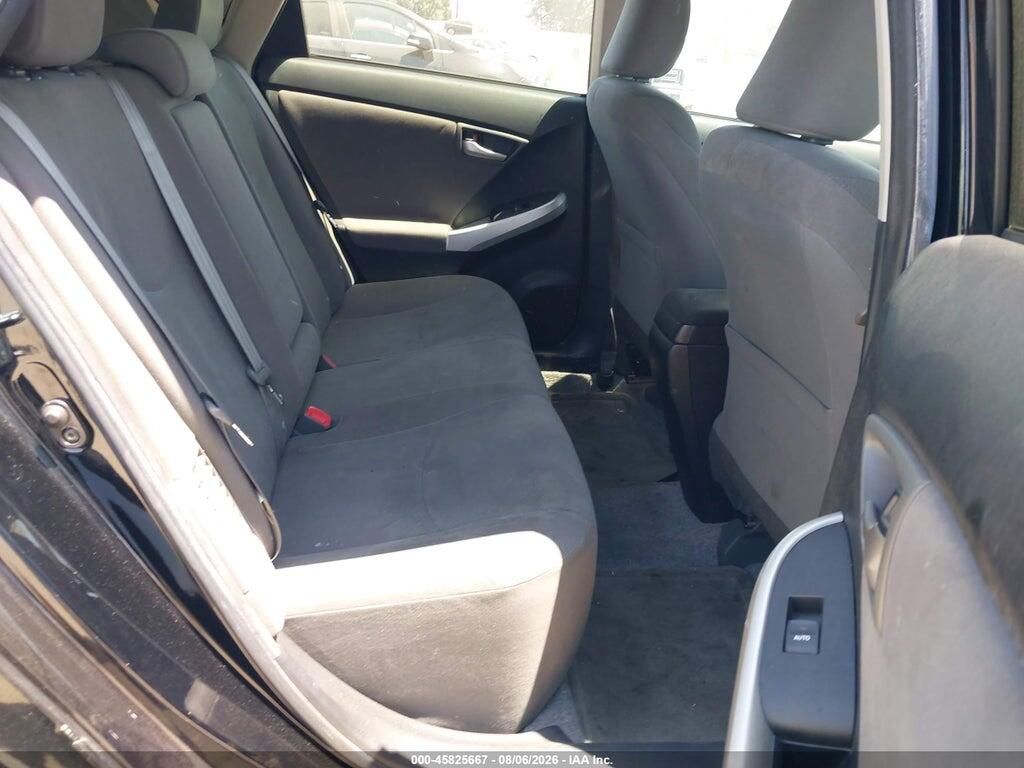 JTDKN3DU0E1749956 2014 TOYOTA PRIUS photo no. 8