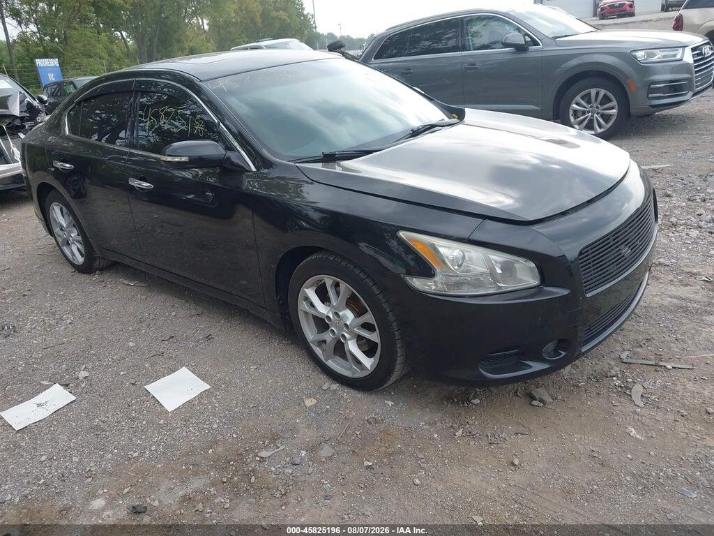 1N4AA5AP7EC499353 2014 NISSAN MAXIMA photo no. 1