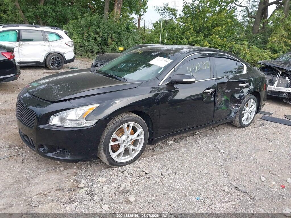 1N4AA5AP7EC499353 2014 NISSAN MAXIMA photo no. 2