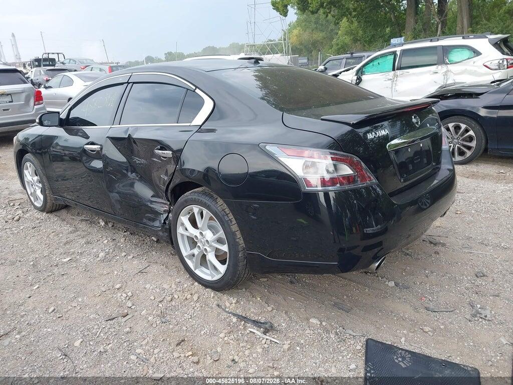 1N4AA5AP7EC499353 2014 NISSAN MAXIMA photo no. 3