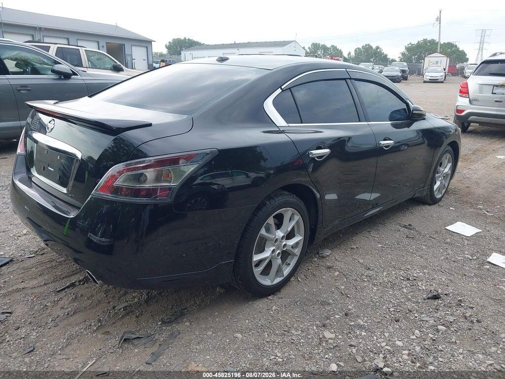 1N4AA5AP7EC499353 2014 NISSAN MAXIMA photo no. 4