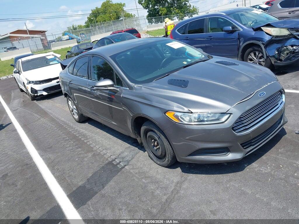 1FA6P0H74E5357348 2014 FORD FUSION photo no. 1