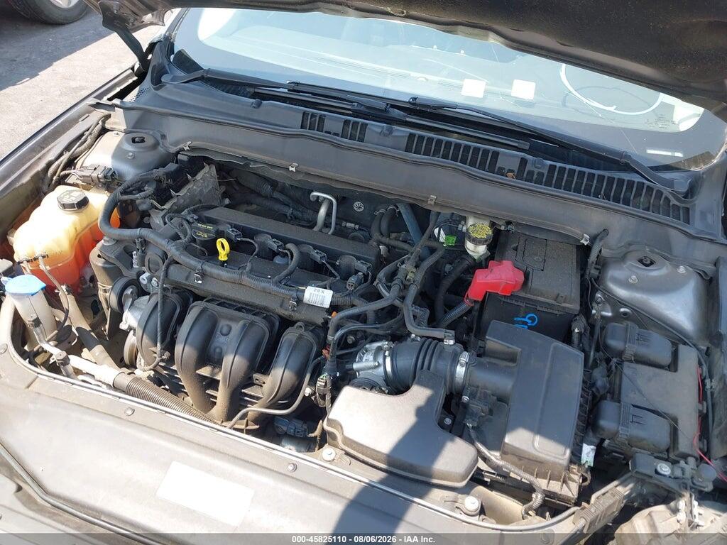 1FA6P0H74E5357348 2014 FORD FUSION photo no. 10