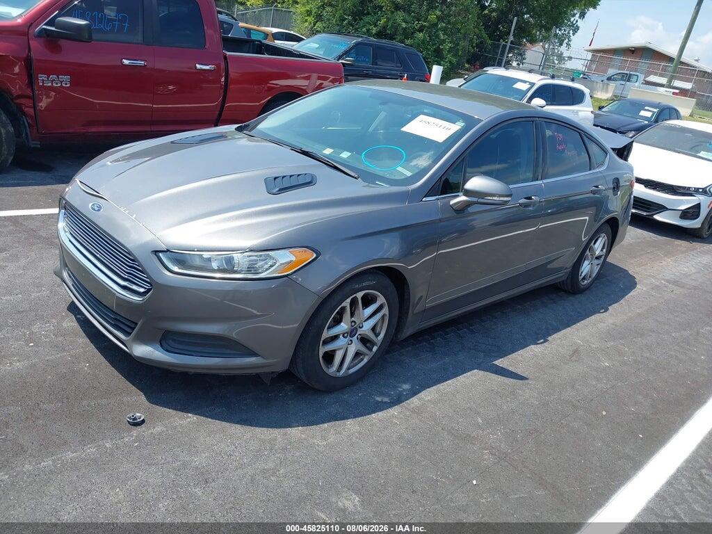 1FA6P0H74E5357348 2014 FORD FUSION photo no. 2
