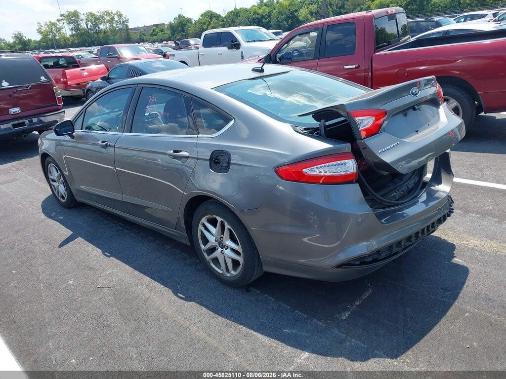 1FA6P0H74E5357348 2014 FORD FUSION photo no. 3