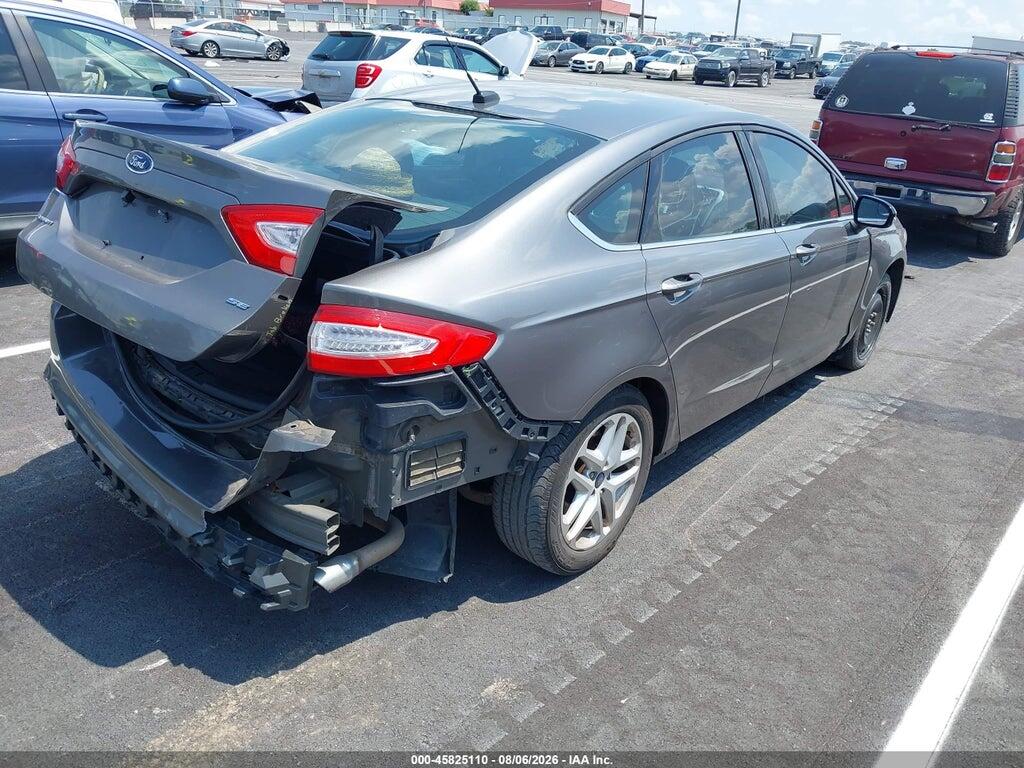 1FA6P0H74E5357348 2014 FORD FUSION photo no. 4