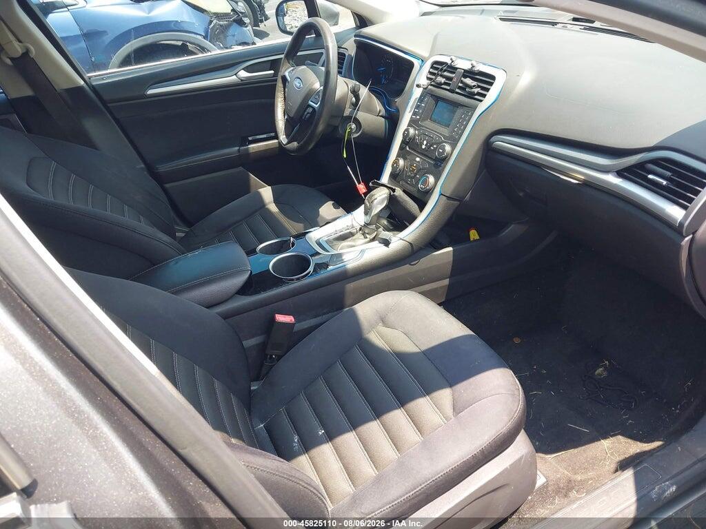 1FA6P0H74E5357348 2014 FORD FUSION photo no. 5