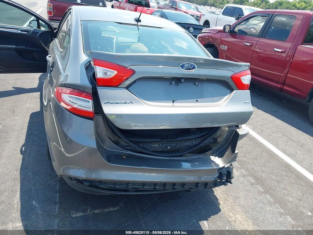 1FA6P0H74E5357348 2014 FORD FUSION photo no. 6