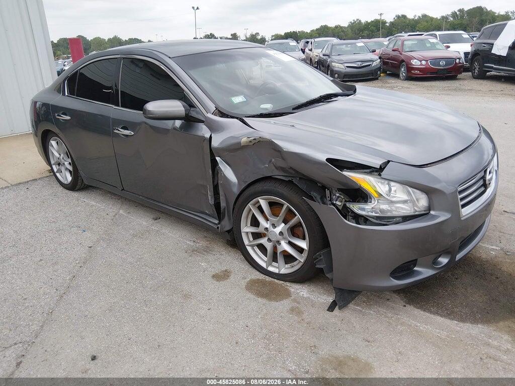 1N4AA5AP0EC461978 2014 NISSAN MAXIMA photo no. 1