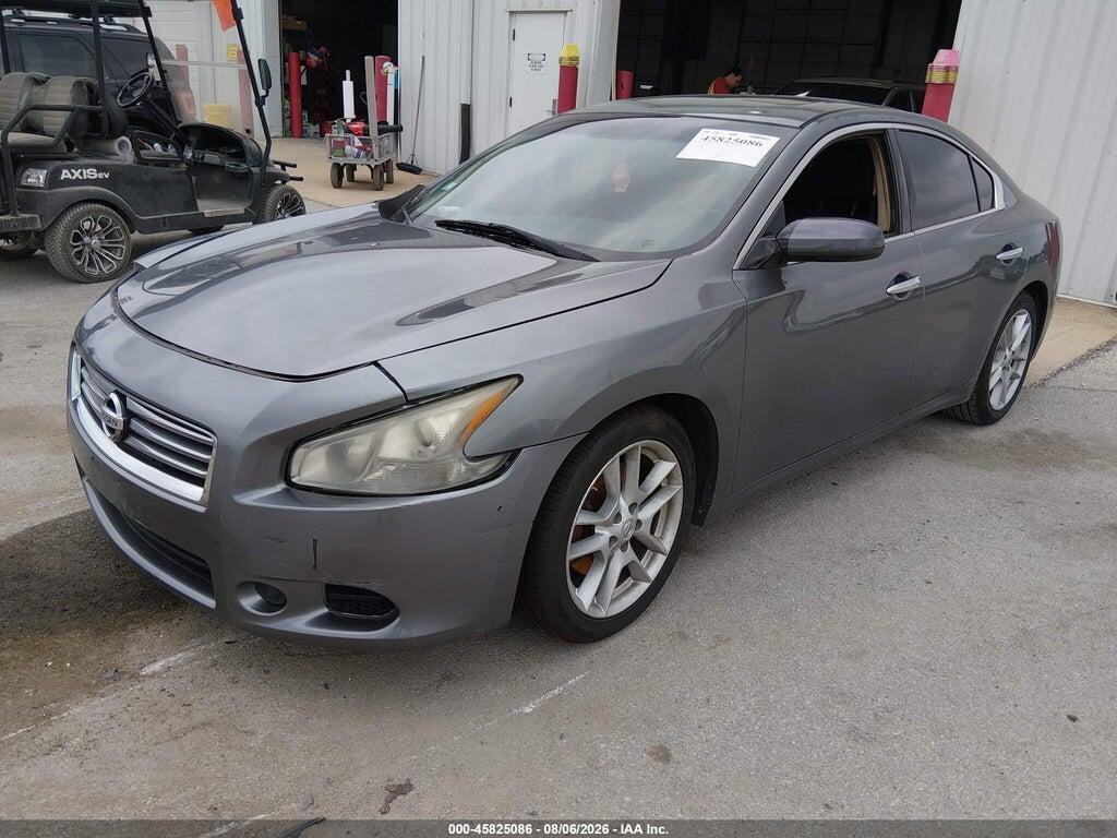1N4AA5AP0EC461978 2014 NISSAN MAXIMA photo no. 2