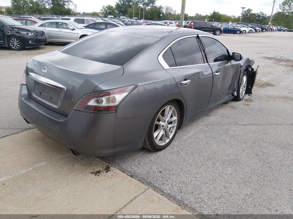 1N4AA5AP0EC461978 2014 NISSAN MAXIMA photo no. 4