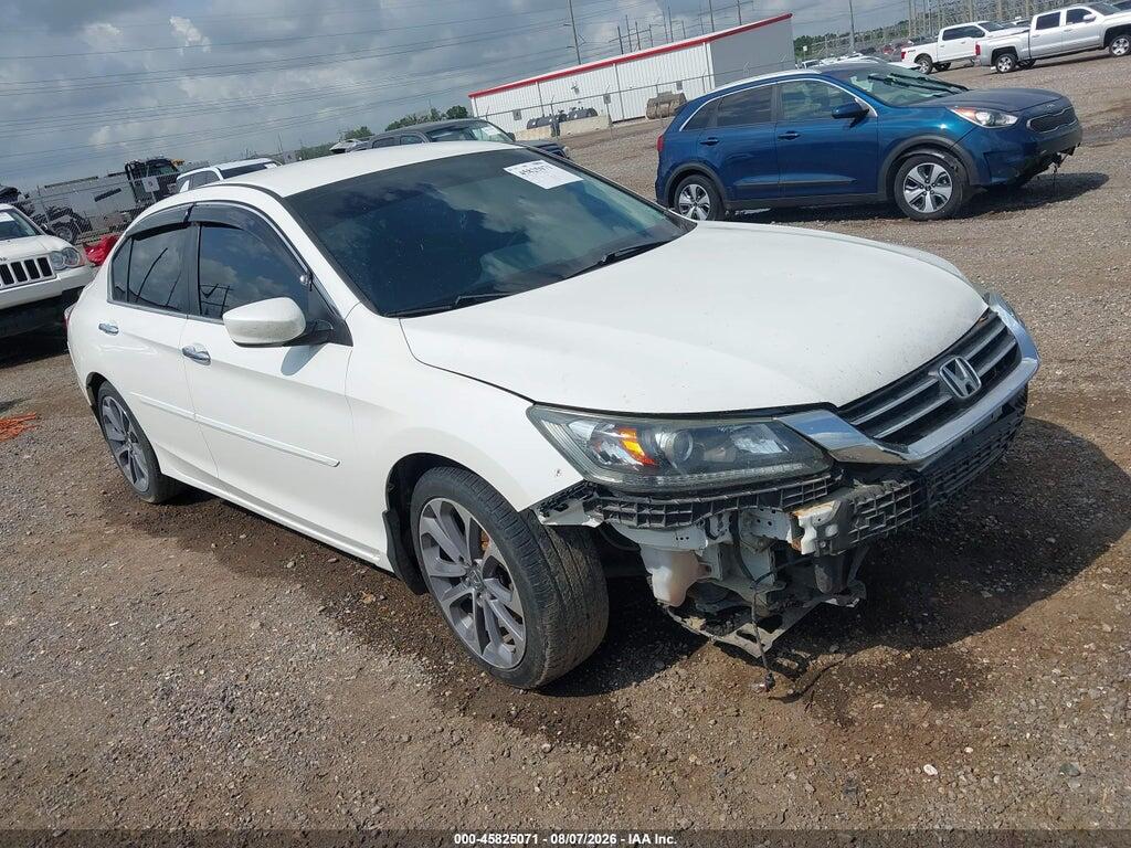 1HGCR2F50EA067072 2014 HONDA ACCORD photo no. 1