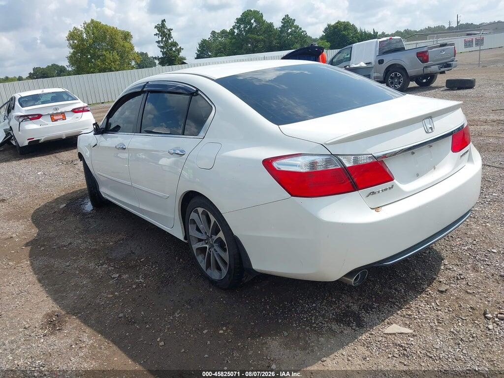 1HGCR2F50EA067072 2014 HONDA ACCORD photo no. 3