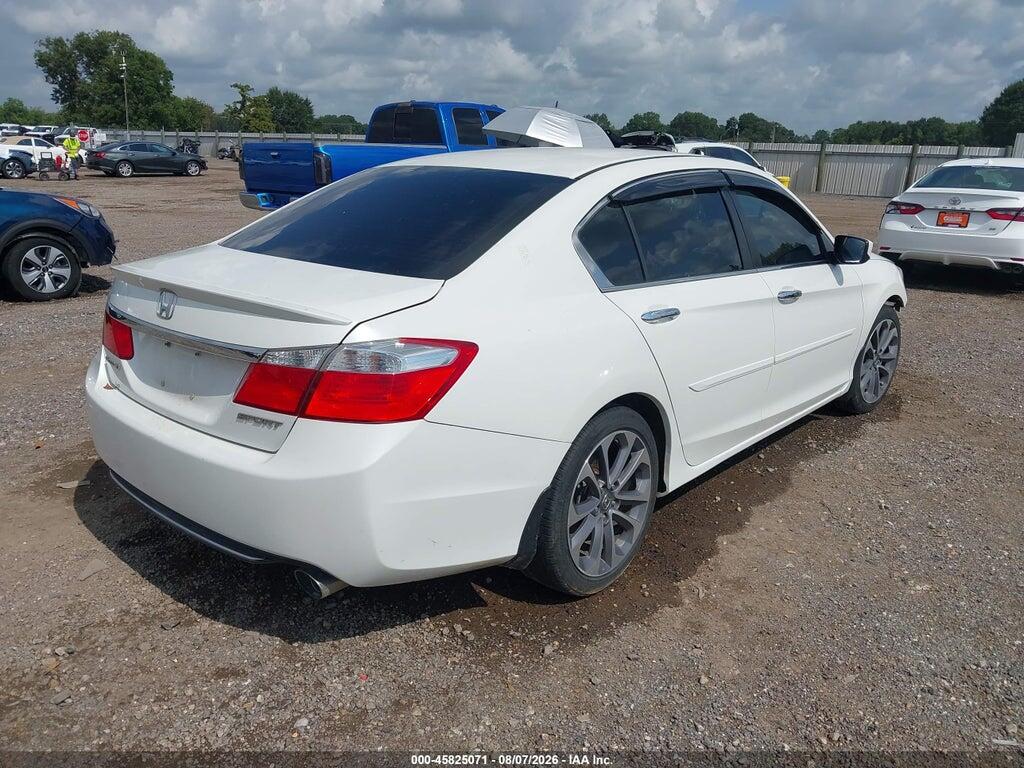 1HGCR2F50EA067072 2014 HONDA ACCORD photo no. 4
