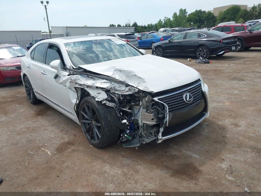 2014 LEXUS LS 460 JTHBL5EF9E5125419