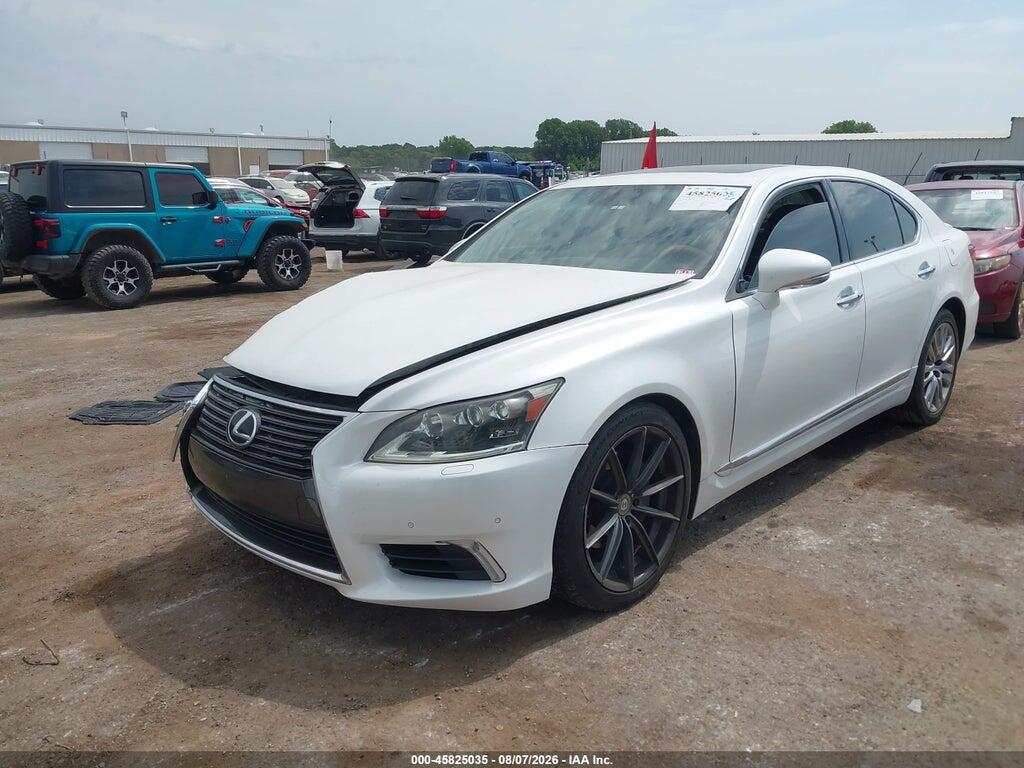 JTHBL5EF9E5125419 2014 LEXUS LS 460 photo no. 2