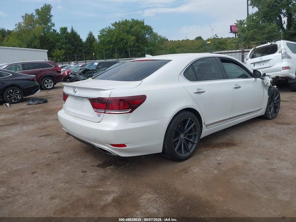 JTHBL5EF9E5125419 2014 LEXUS LS 460 photo no. 4