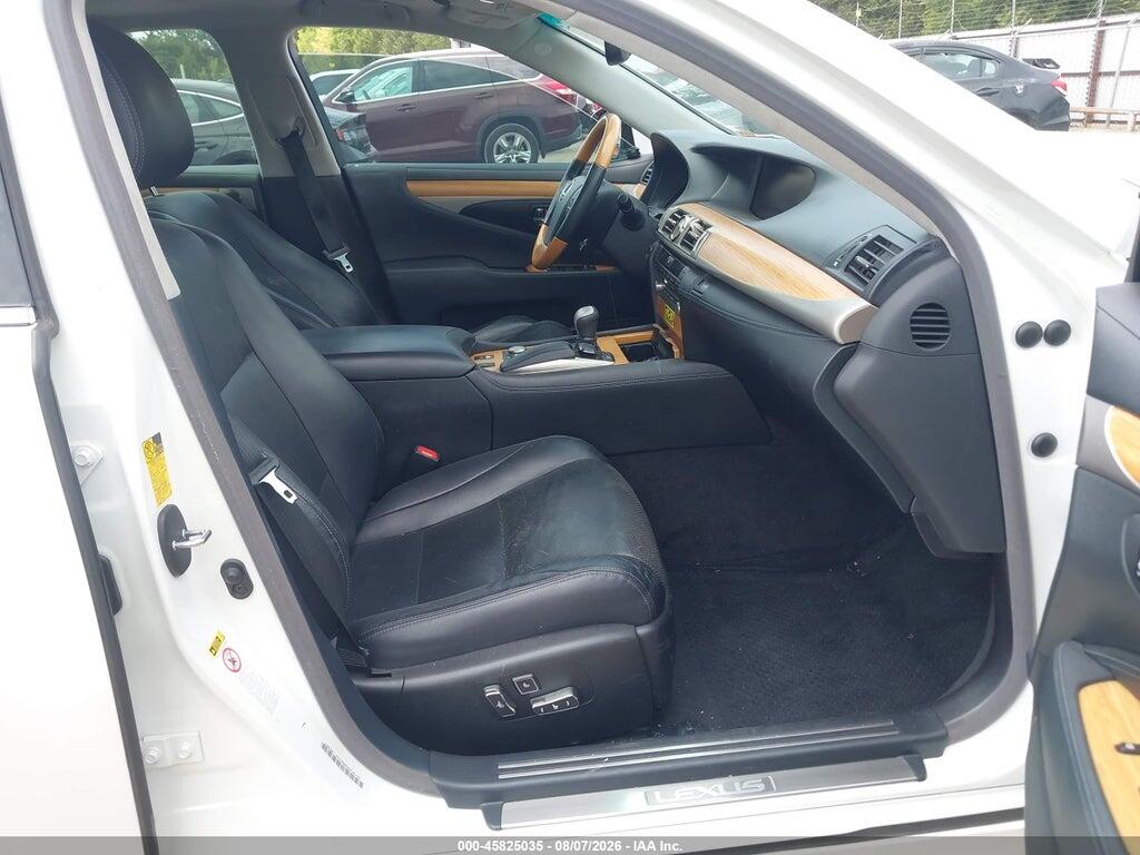 JTHBL5EF9E5125419 2014 LEXUS LS 460 photo no. 5