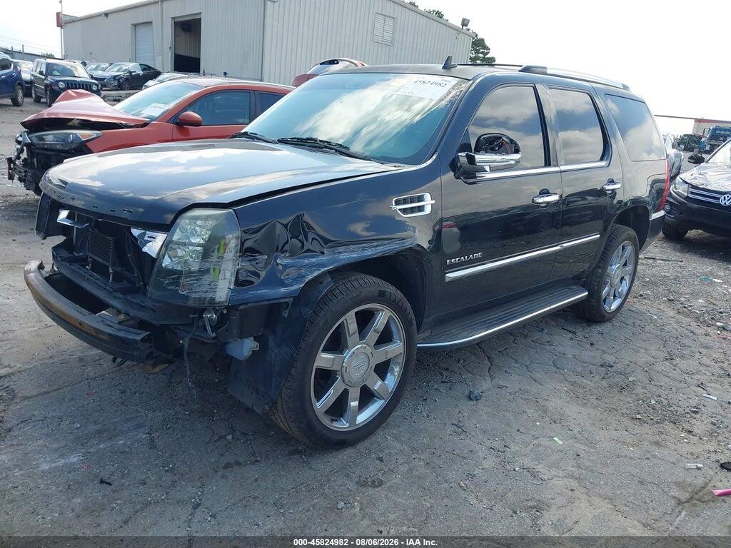 1GYS4BEF4ER110486 2014 CADILLAC ESCALADE photo no. 2
