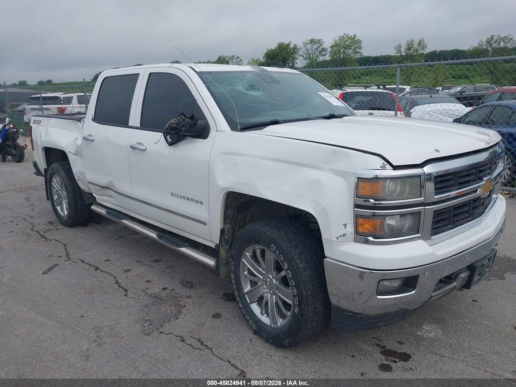 3GCUKSEC5EG180623 2014 CHEVROLET SILVERADO 1500 photo no. 1