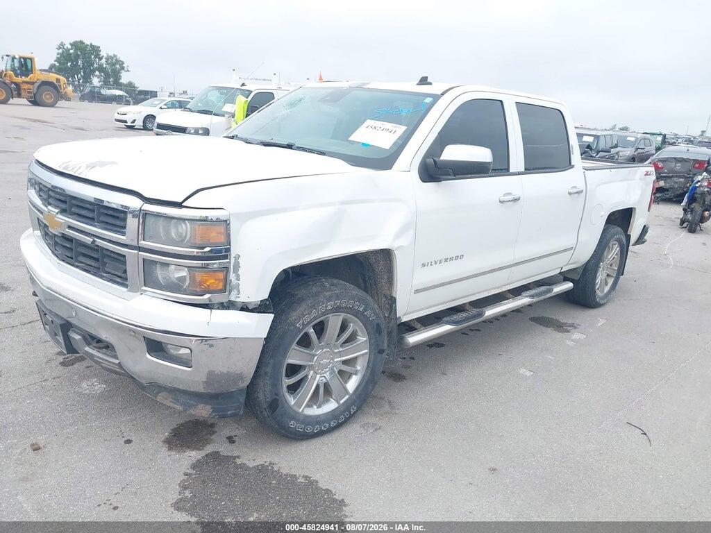 3GCUKSEC5EG180623 2014 CHEVROLET SILVERADO 1500 photo no. 2