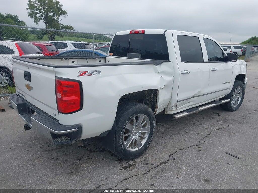 3GCUKSEC5EG180623 2014 CHEVROLET SILVERADO 1500 photo no. 4