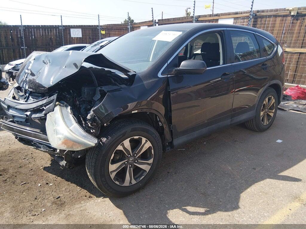 2HKRM4H32EH645079 2014 HONDA CR-V photo no. 2