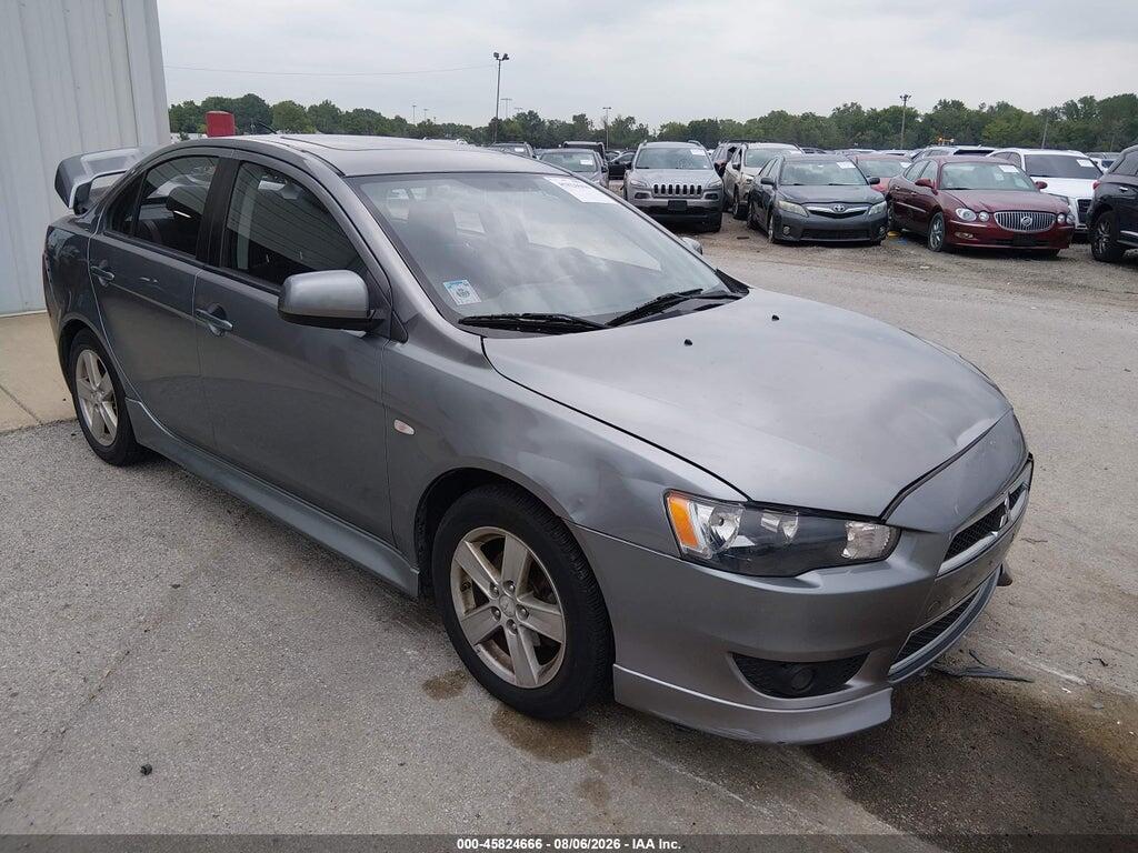 JA32V2FW4EU018632 2014 MITSUBISHI LANCER photo no. 1