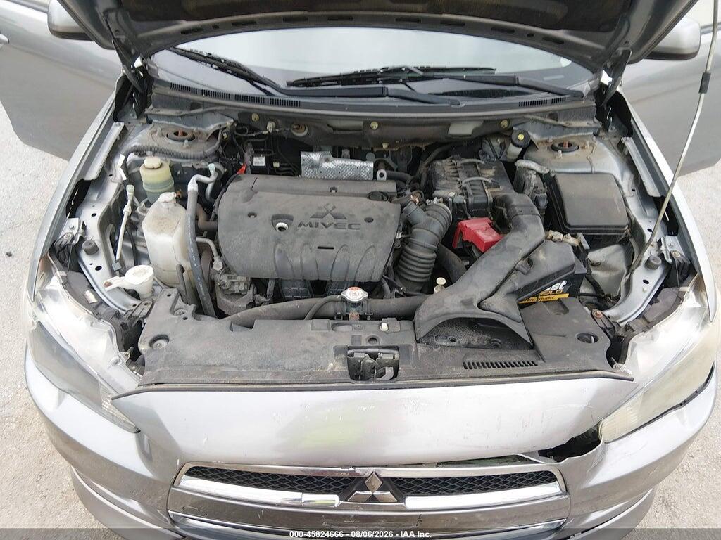 JA32V2FW4EU018632 2014 MITSUBISHI LANCER photo no. 10