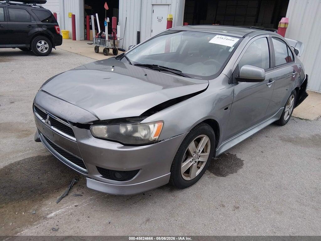JA32V2FW4EU018632 2014 MITSUBISHI LANCER photo no. 2