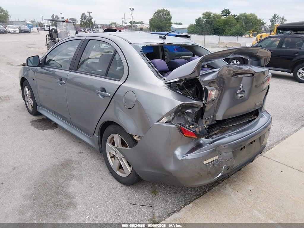 JA32V2FW4EU018632 2014 MITSUBISHI LANCER photo no. 3