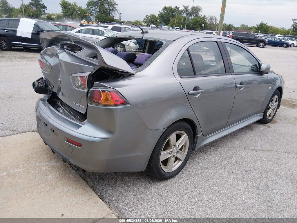JA32V2FW4EU018632 2014 MITSUBISHI LANCER photo no. 4