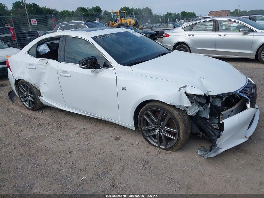 JTHCE1D25E5002237 2014 LEXUS IS 350 photo no. 1