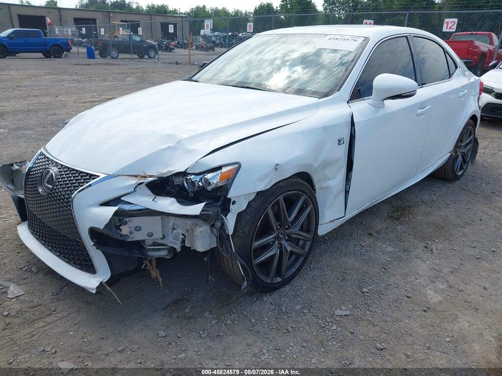 JTHCE1D25E5002237 2014 LEXUS IS 350 photo no. 2