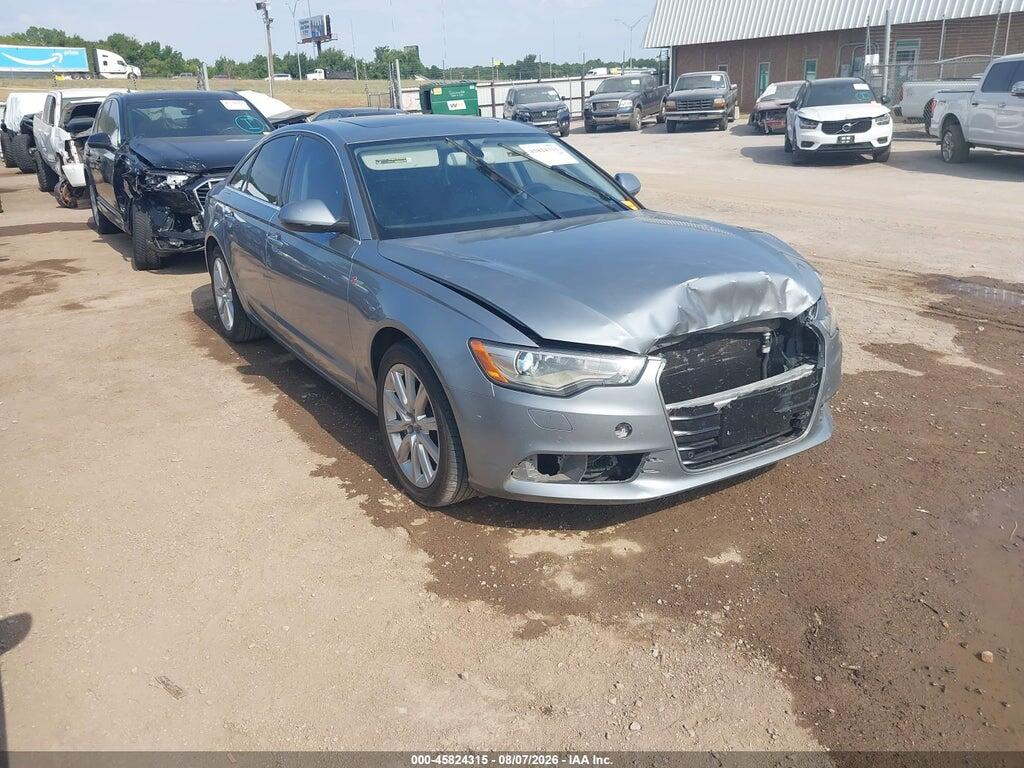 WAUFGAFC8EN026172 2014 AUDI A6 photo no. 1