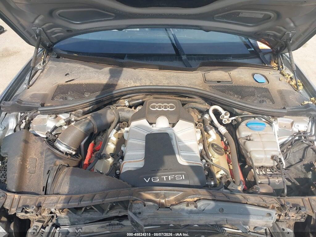 WAUFGAFC8EN026172 2014 AUDI A6 photo no. 10