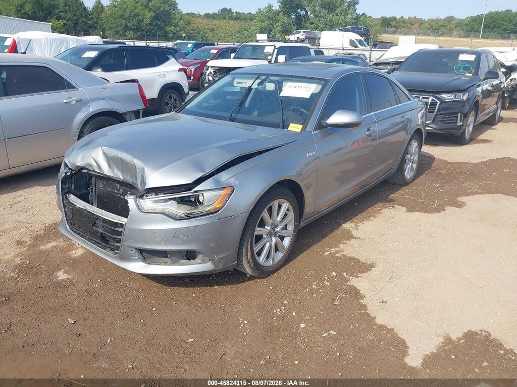 WAUFGAFC8EN026172 2014 AUDI A6 photo no. 2