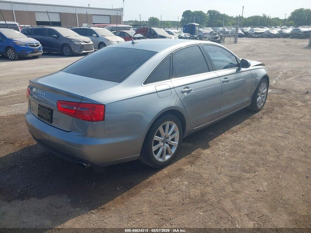 WAUFGAFC8EN026172 2014 AUDI A6 photo no. 4