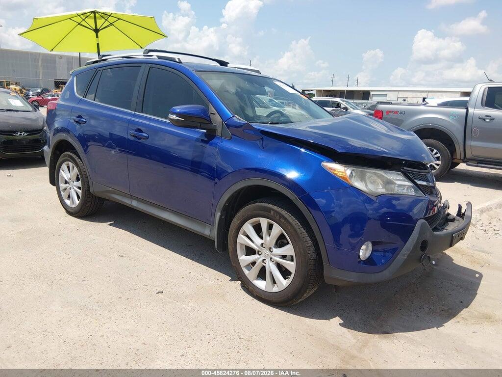 2T3YFREV1EW091888 2014 TOYOTA RAV4 photo no. 1