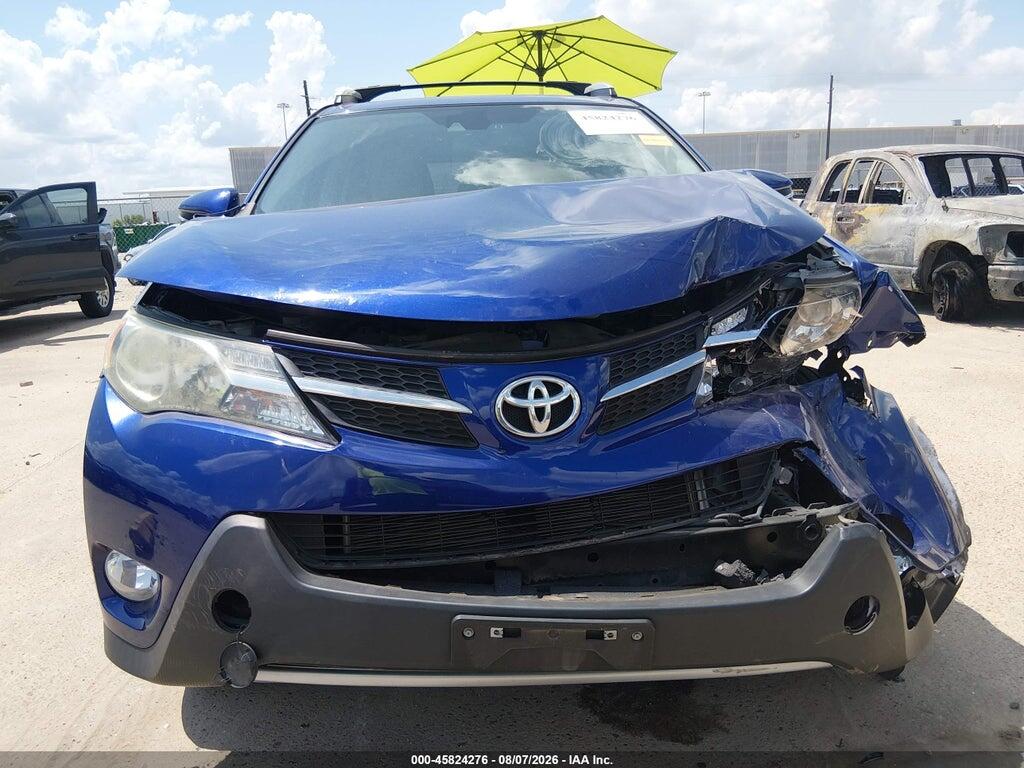 2T3YFREV1EW091888 2014 TOYOTA RAV4 photo no. 11