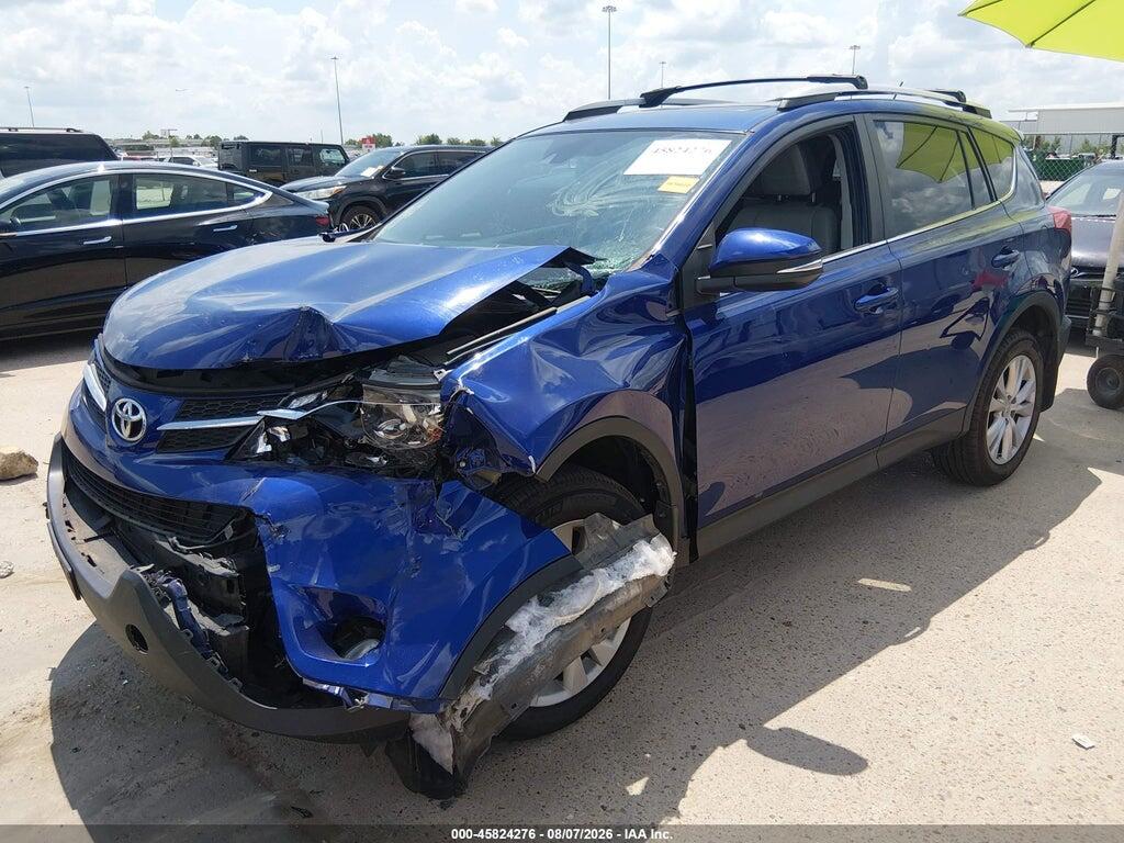 2T3YFREV1EW091888 2014 TOYOTA RAV4 photo no. 2