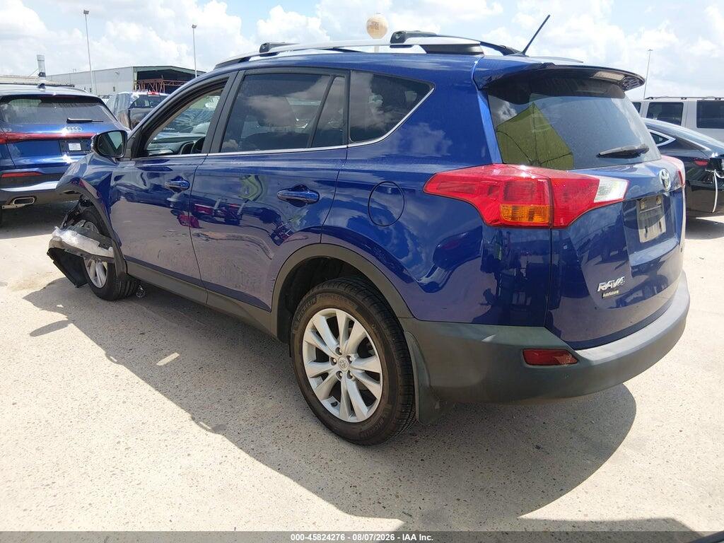 2T3YFREV1EW091888 2014 TOYOTA RAV4 photo no. 3