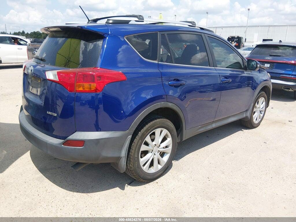 2T3YFREV1EW091888 2014 TOYOTA RAV4 photo no. 4