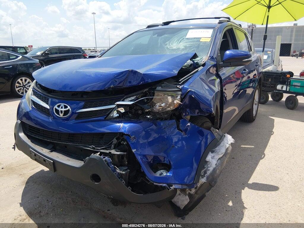 2T3YFREV1EW091888 2014 TOYOTA RAV4 photo no. 6
