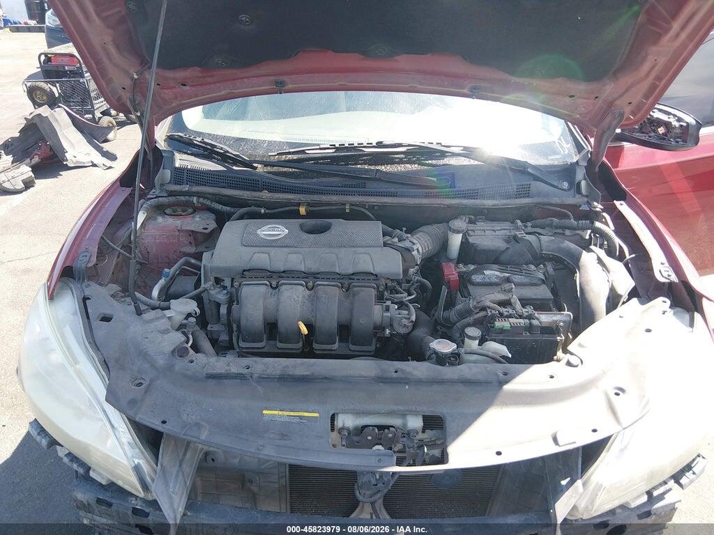 3N1AB7AP3EL634645 2014 NISSAN SENTRA photo no. 10