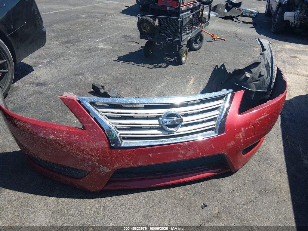 3N1AB7AP3EL634645 2014 NISSAN SENTRA photo no. 12
