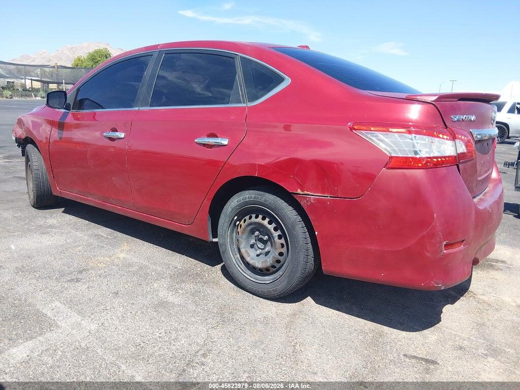 3N1AB7AP3EL634645 2014 NISSAN SENTRA photo no. 3